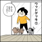 ウッドデッキ【１】